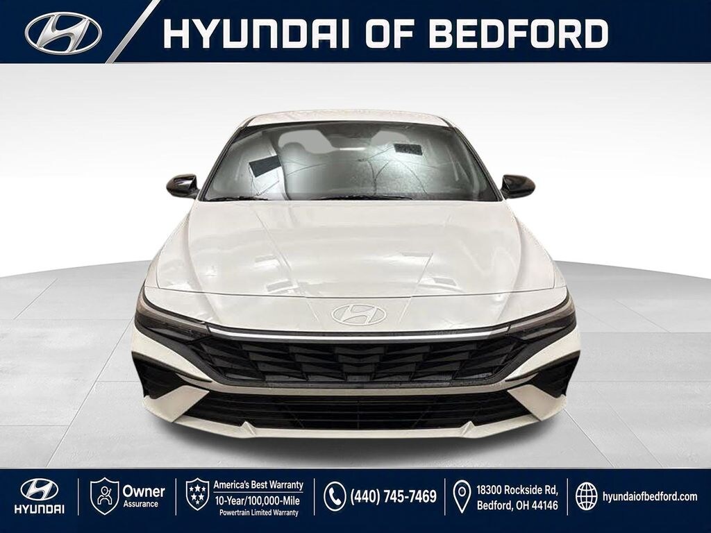 Certified 2026 Hyundai Elantra SEL Sport Sedan