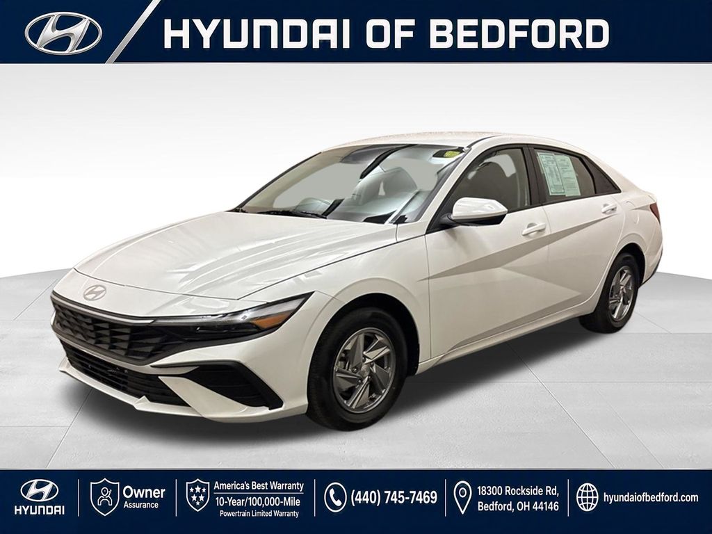 2026 Hyundai Elantra Sedan 
