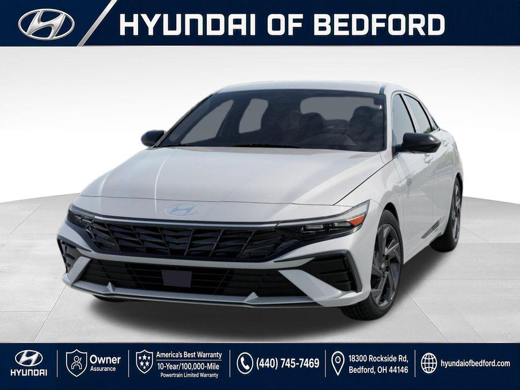 2026 Hyundai Elantra Sedan 