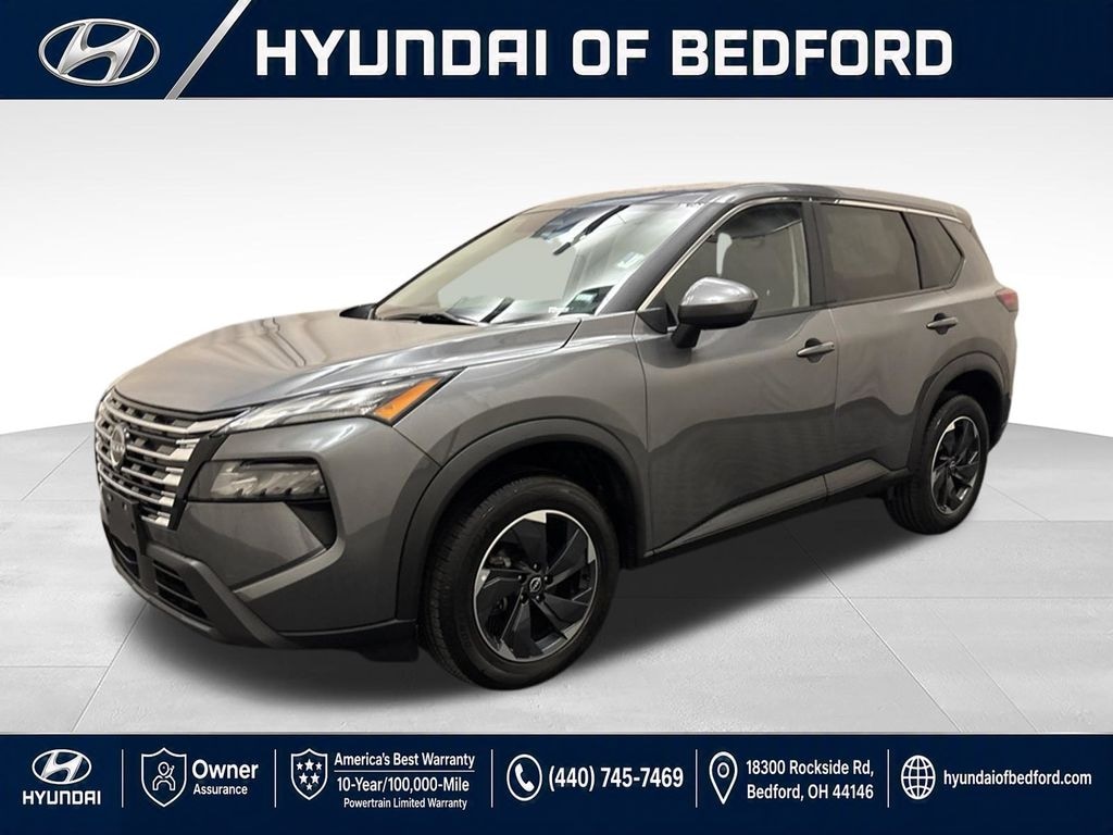 Used 2024 Nissan Rogue SV SUV