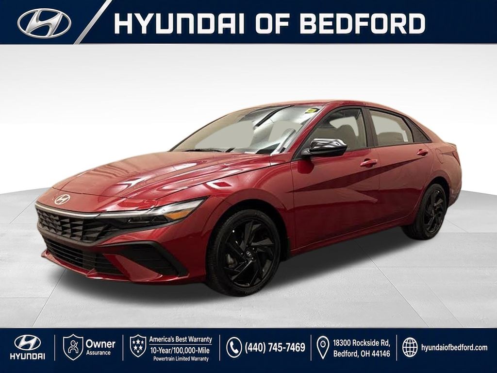 2026 Hyundai Elantra Sedan 