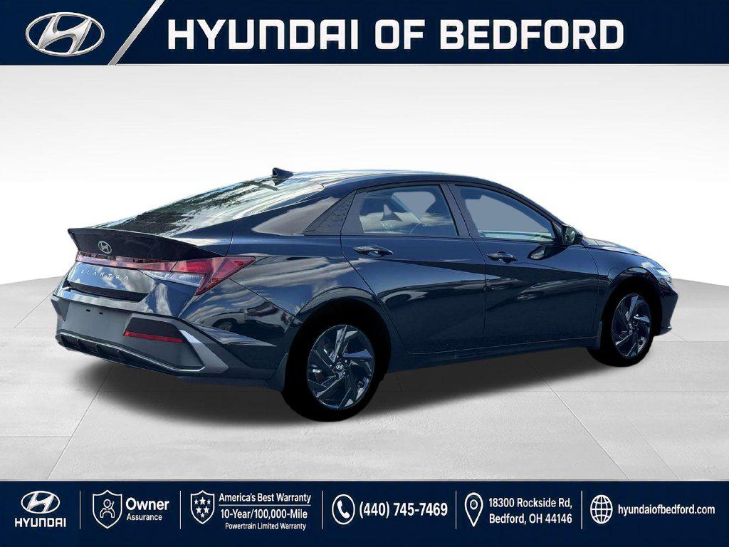2026 Hyundai Elantra SEL Sport - Photo 9
