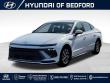 New 2026 Hyundai Sonata Hybrid Blue Sedan