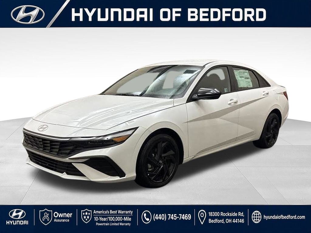 Certified 2026 Hyundai Elantra SEL Sport Sedan