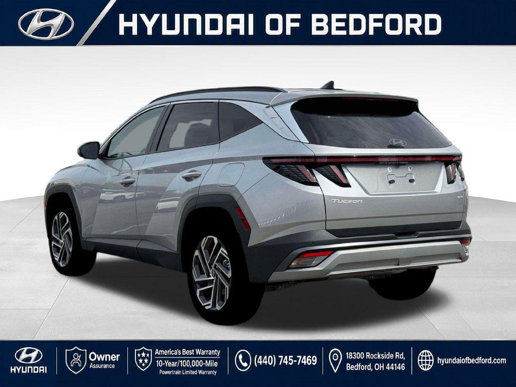 2026 Hyundai Tucson Limited - Photo 6