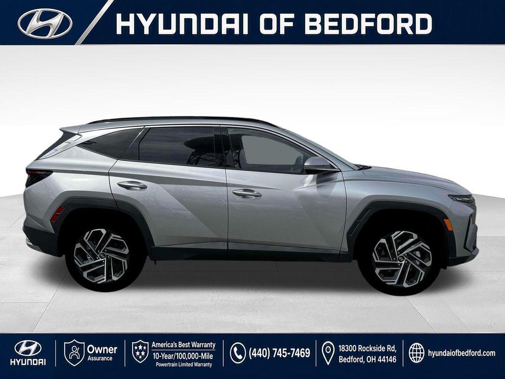 2026 Hyundai Tucson Limited - Photo 11