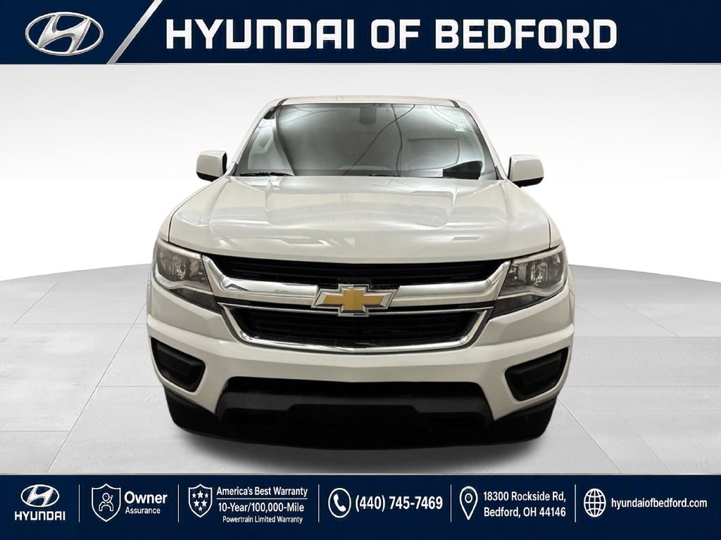 Used 2020 Chevrolet Colorado WT Truck Crew Cab
