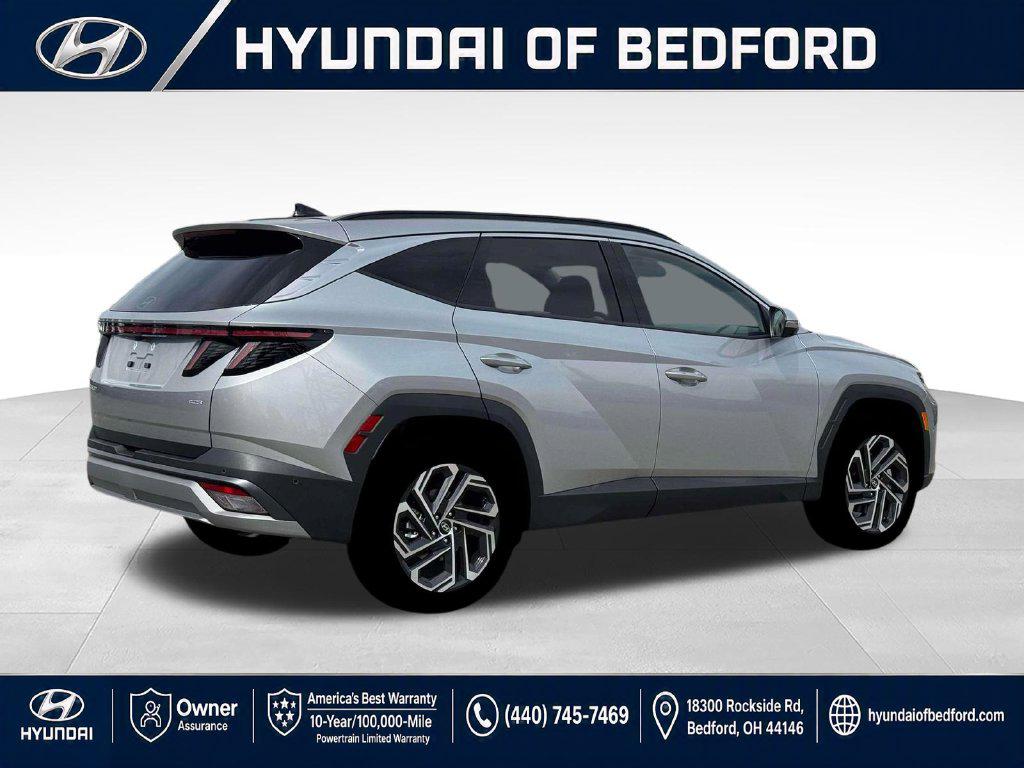 2026 Hyundai Tucson Limited - Photo 9