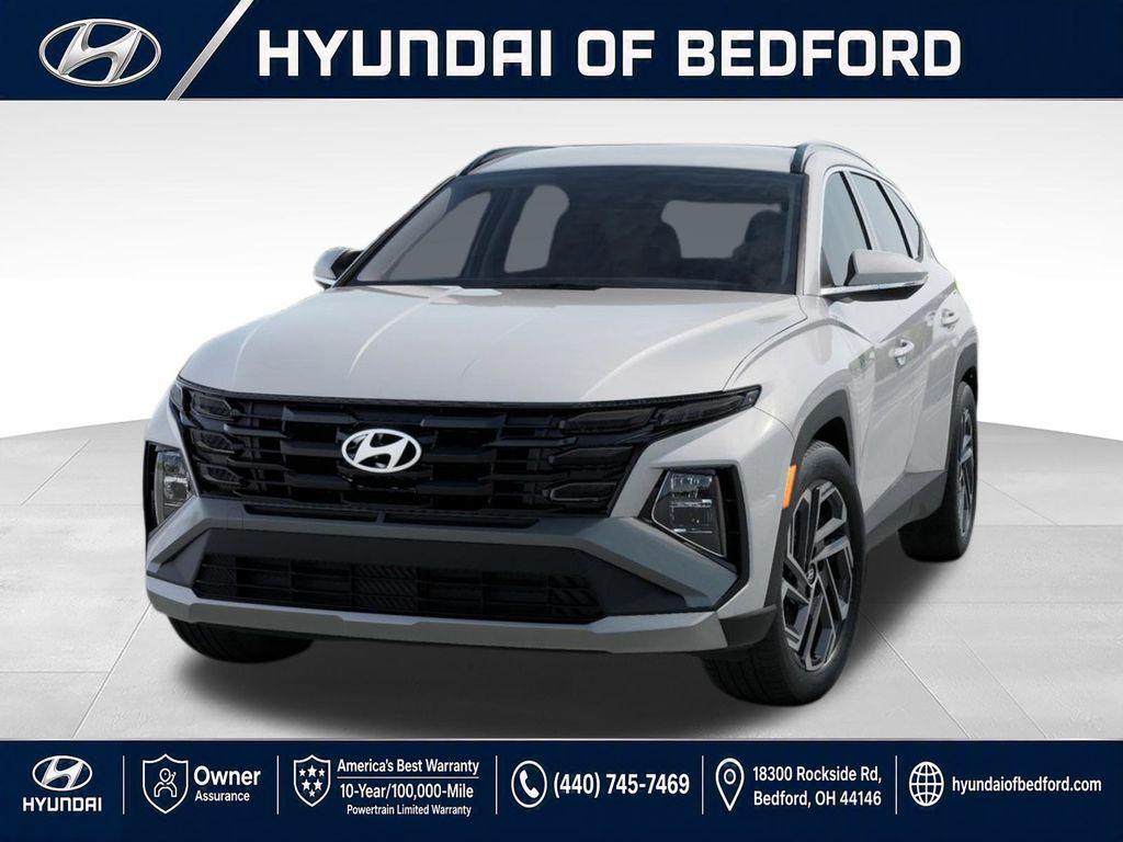 2026 Hyundai Tucson SUV 