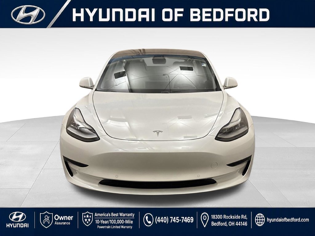 Used 2019 Tesla Model 3 Base with VIN 5YJ3E1EA5KF486234 for sale in Bedford, OH
