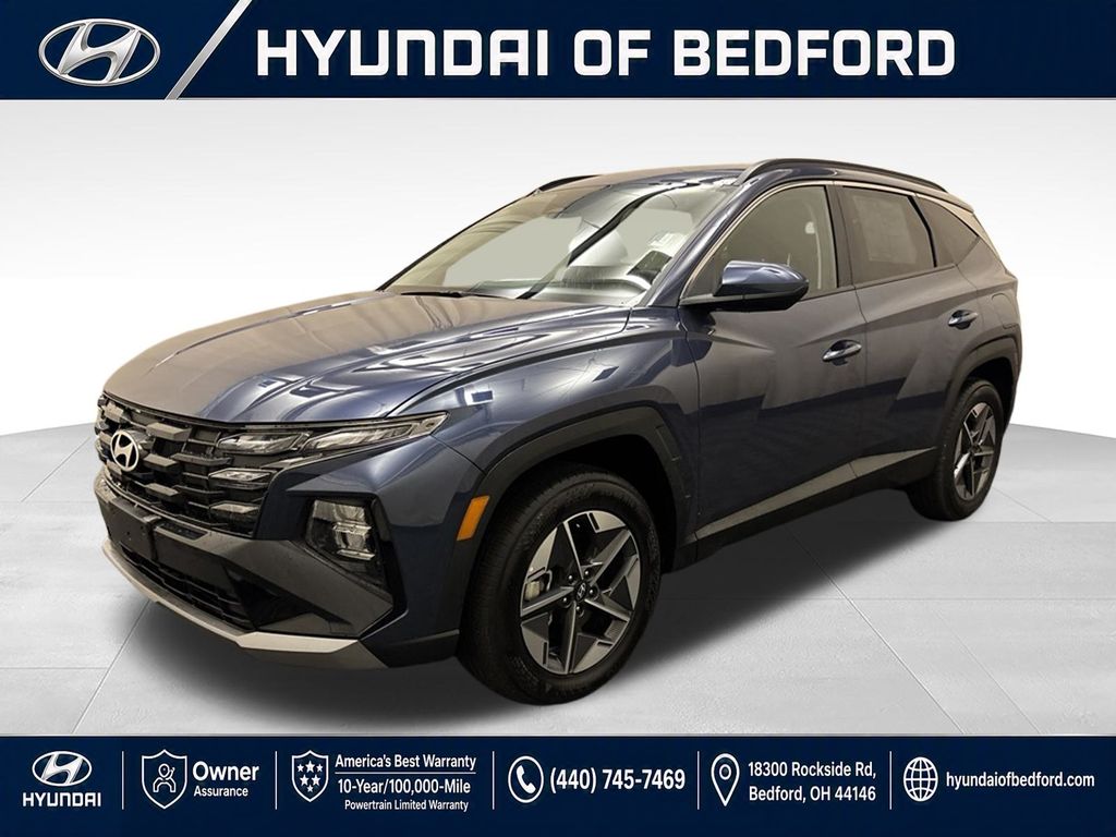 2025 Hyundai Tucson SUV 