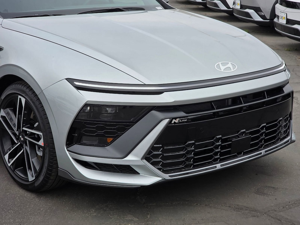 New 2025 Hyundai Sonata N Line 4dr Car