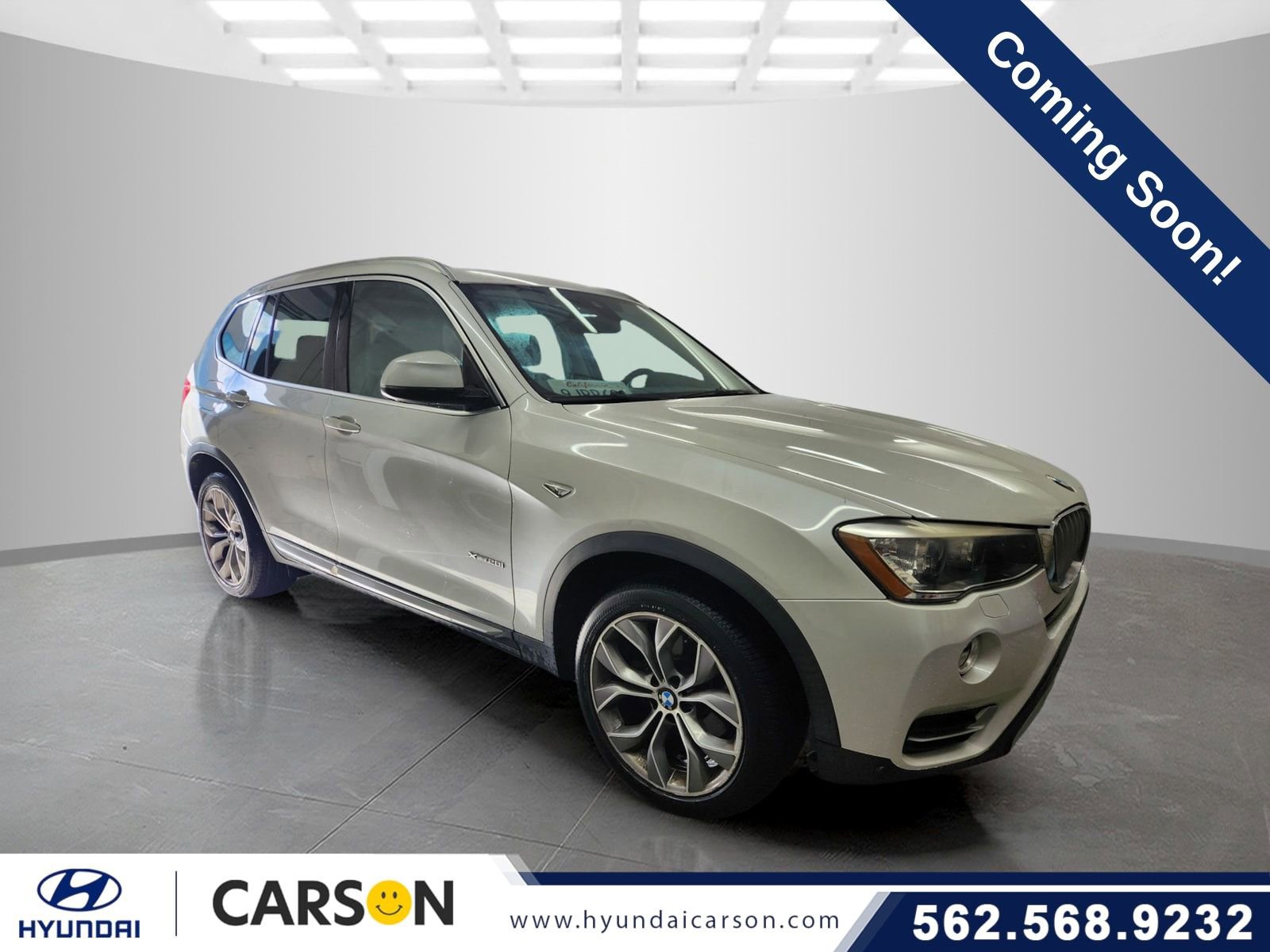 2015 BMW X3