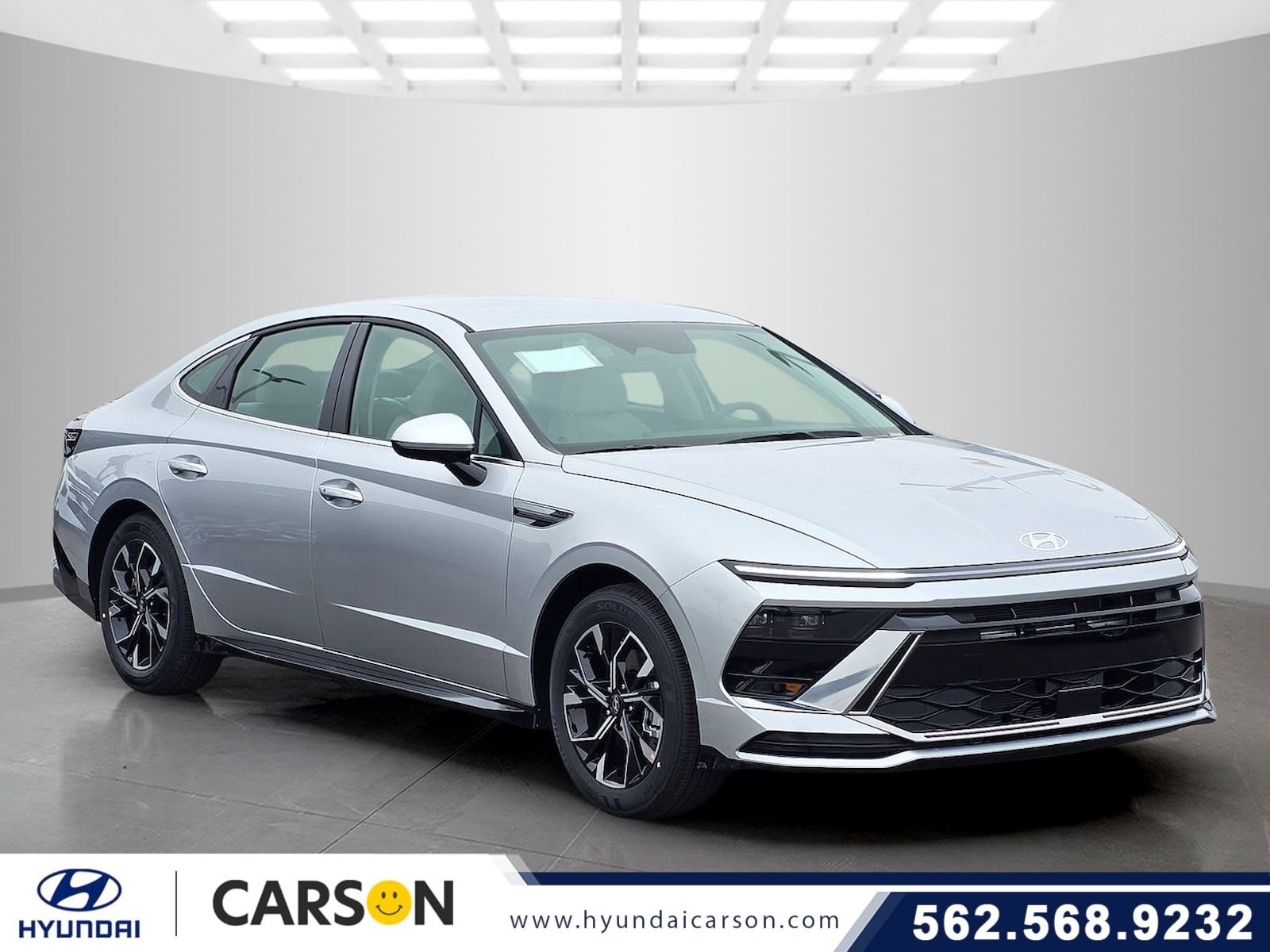 New 2025 Hyundai Sonata SEL 4dr Car
