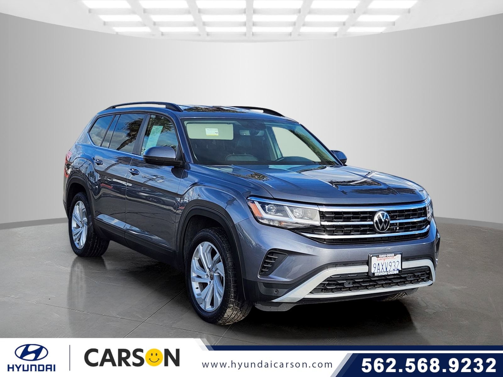 2022 Volkswagen Atlas