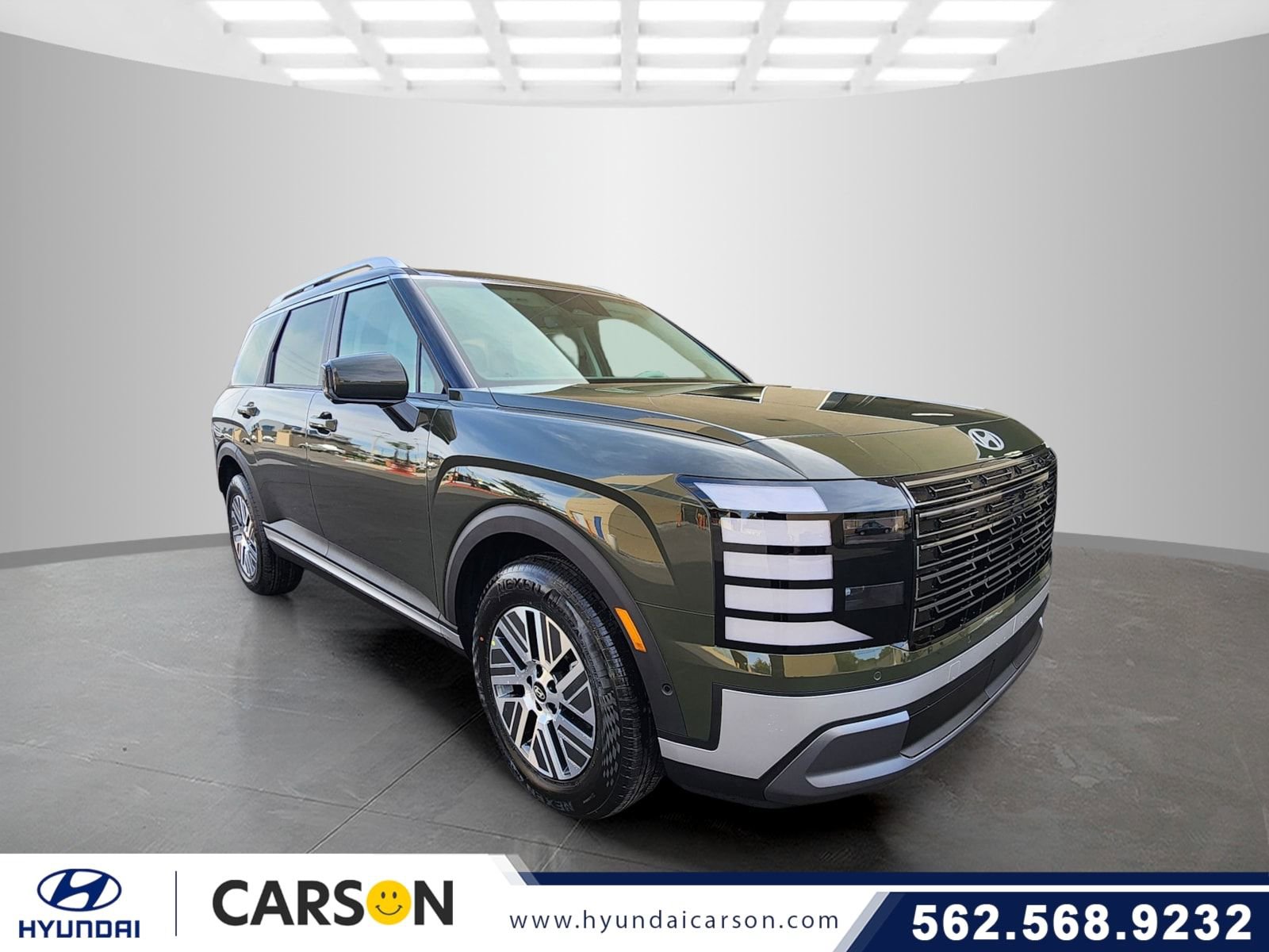 New 2026 Hyundai Palisade Hybrid SEL Premium 8P Sport Utility