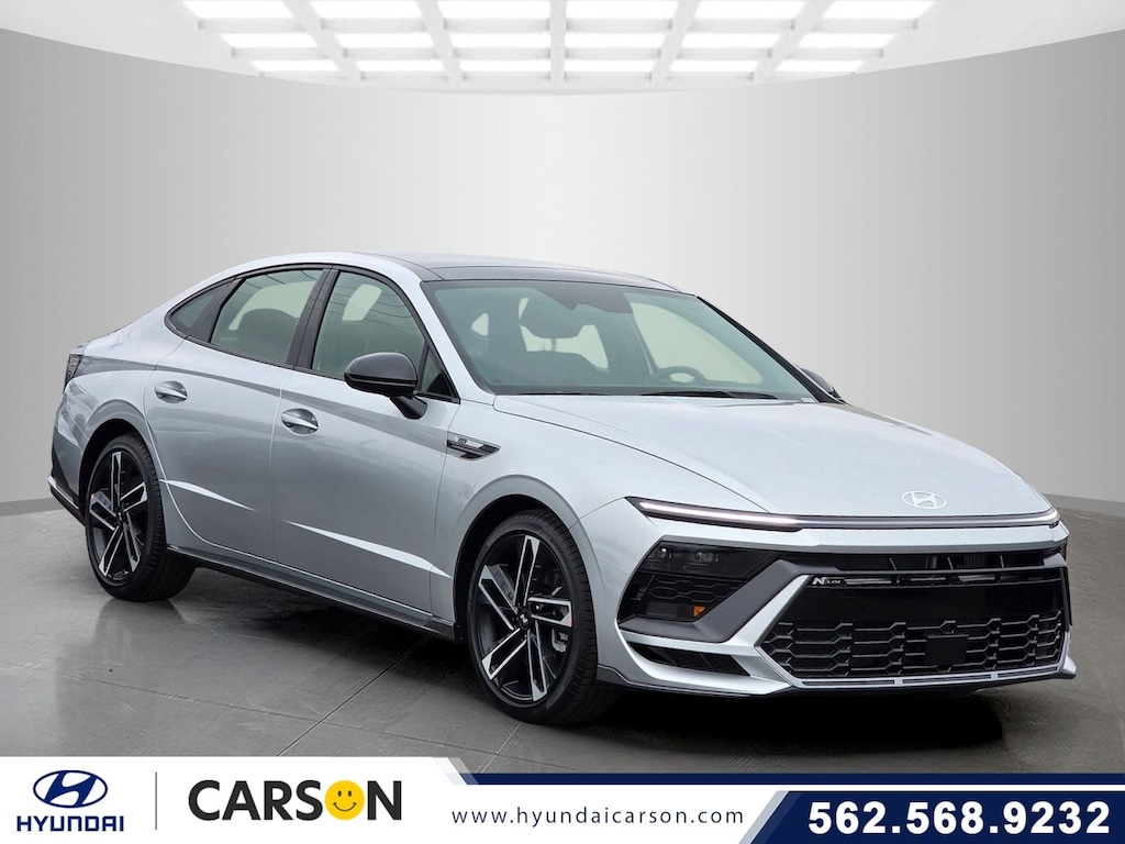 New 2025 Hyundai Sonata N Line 4dr Car
