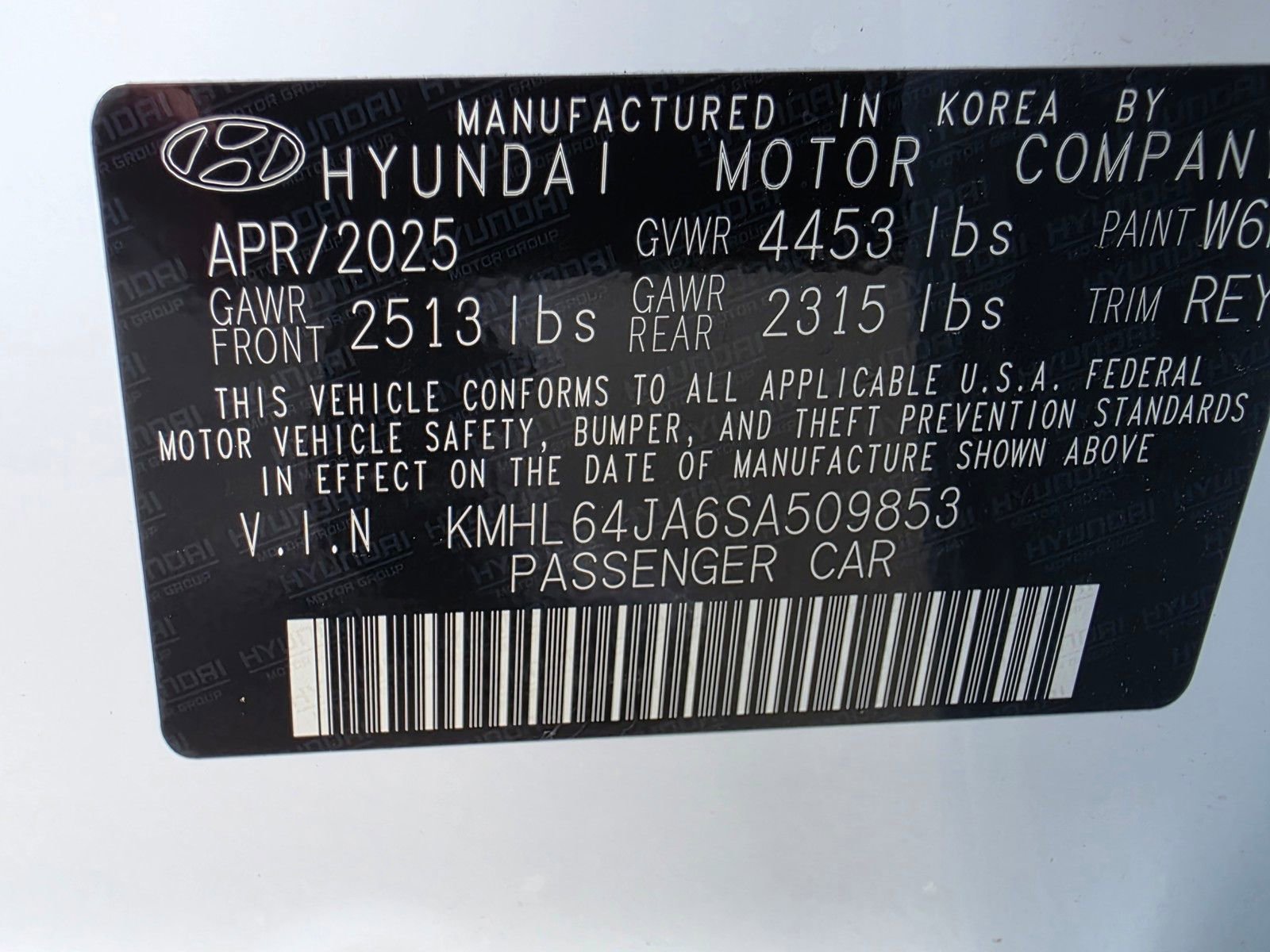 2025 Hyundai Sonata SEL - Photo 31