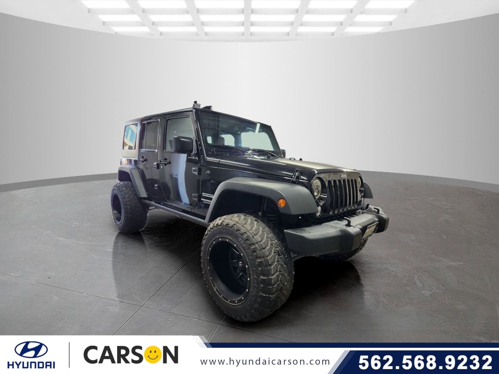 2015 Jeep Wrangler Unlimited