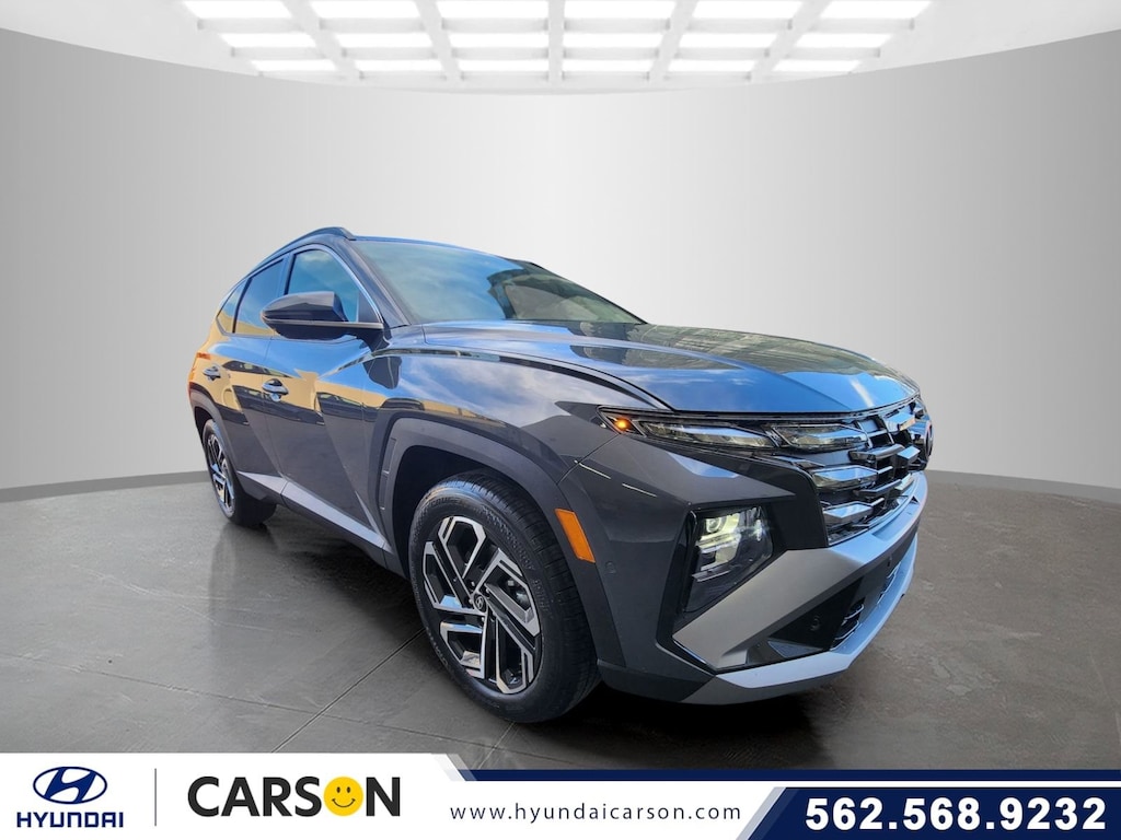 New 2026 Hyundai Tucson Limited Sport Utility
