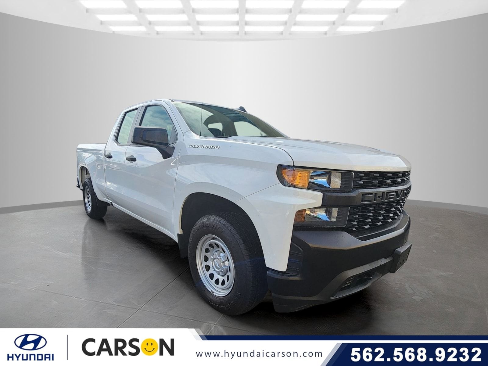 2020 Chevrolet Silverado 1500