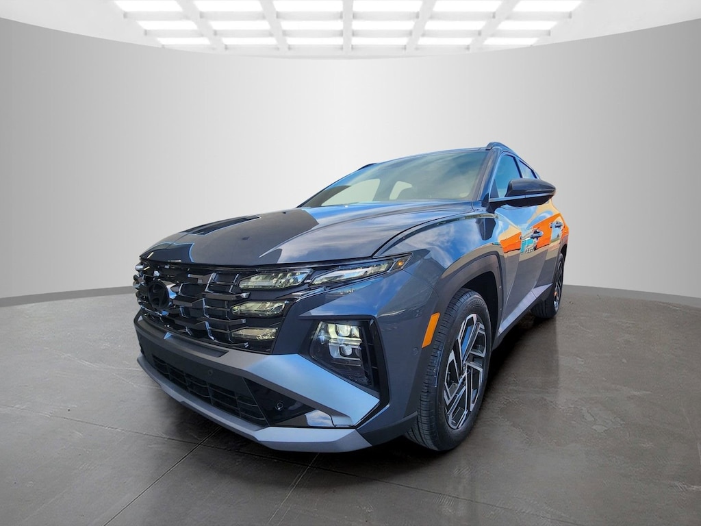 New 2026 Hyundai Tucson Limited Sport Utility