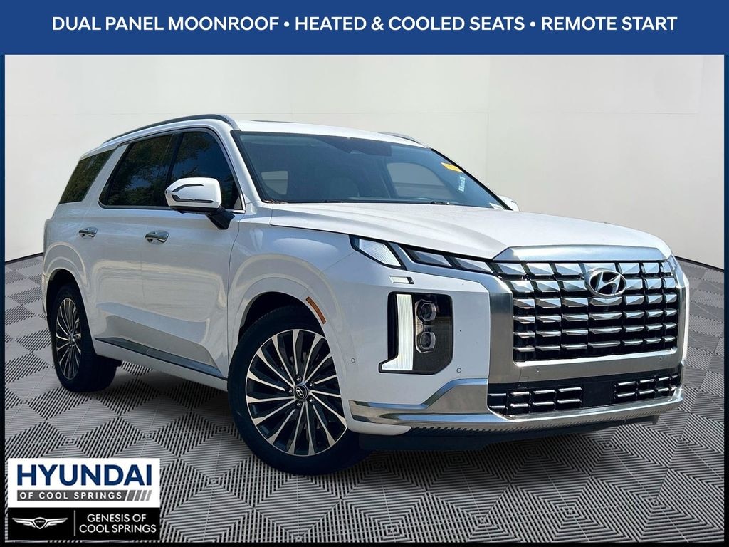 Certified 2023 Hyundai Palisade Calligraphy SUV