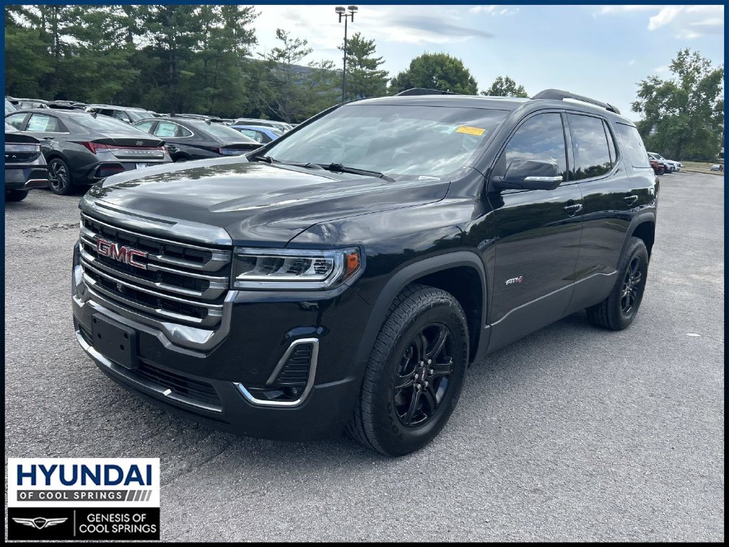Used 2022 GMC Acadia AT4 SUV