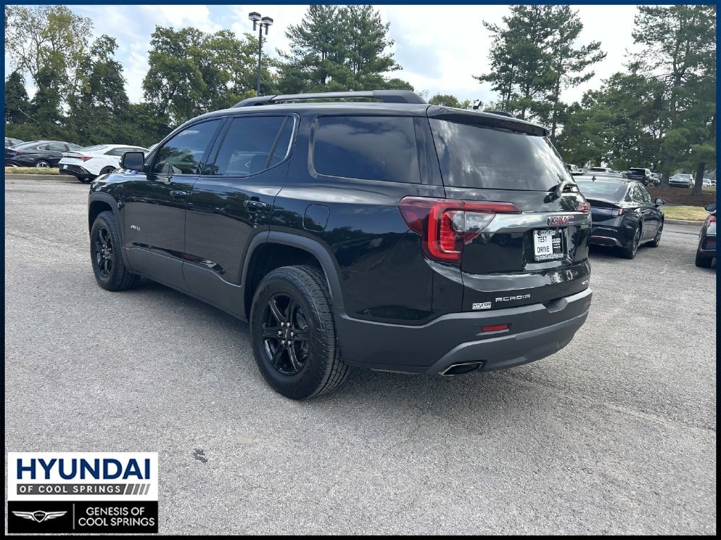 Used 2022 GMC Acadia AT4 SUV
