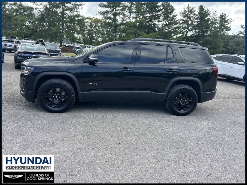 Used 2022 GMC Acadia AT4 SUV