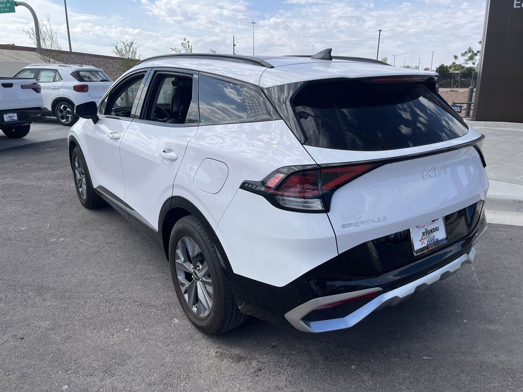 2025 Kia Sportage SX - Photo 6