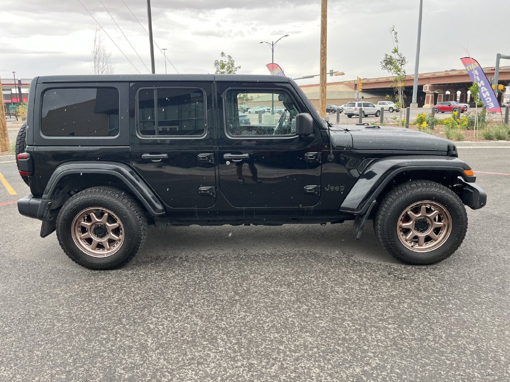 2018 Jeep All-New Wrangler Unlimited Sahara - Photo 9