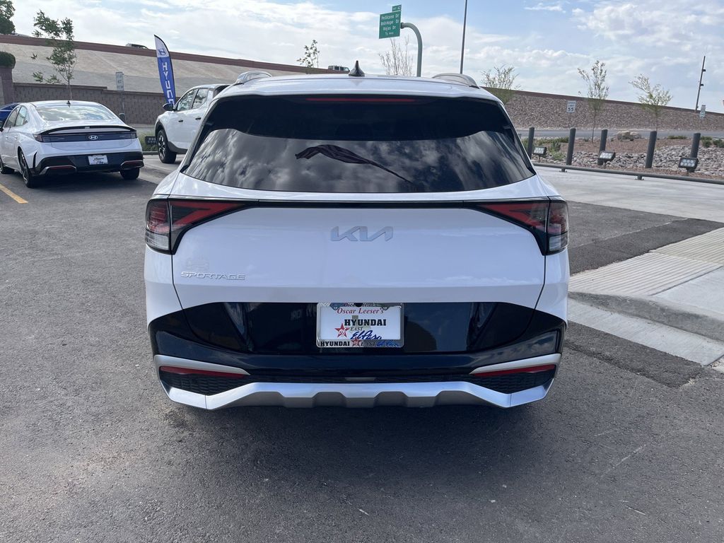 2025 Kia Sportage SX - Photo 7