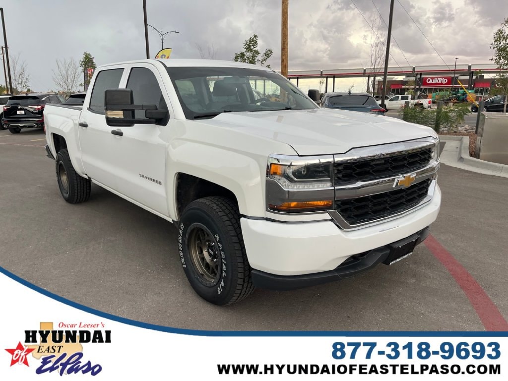 Used 2018 Chevrolet Silverado 1500 WT Truck