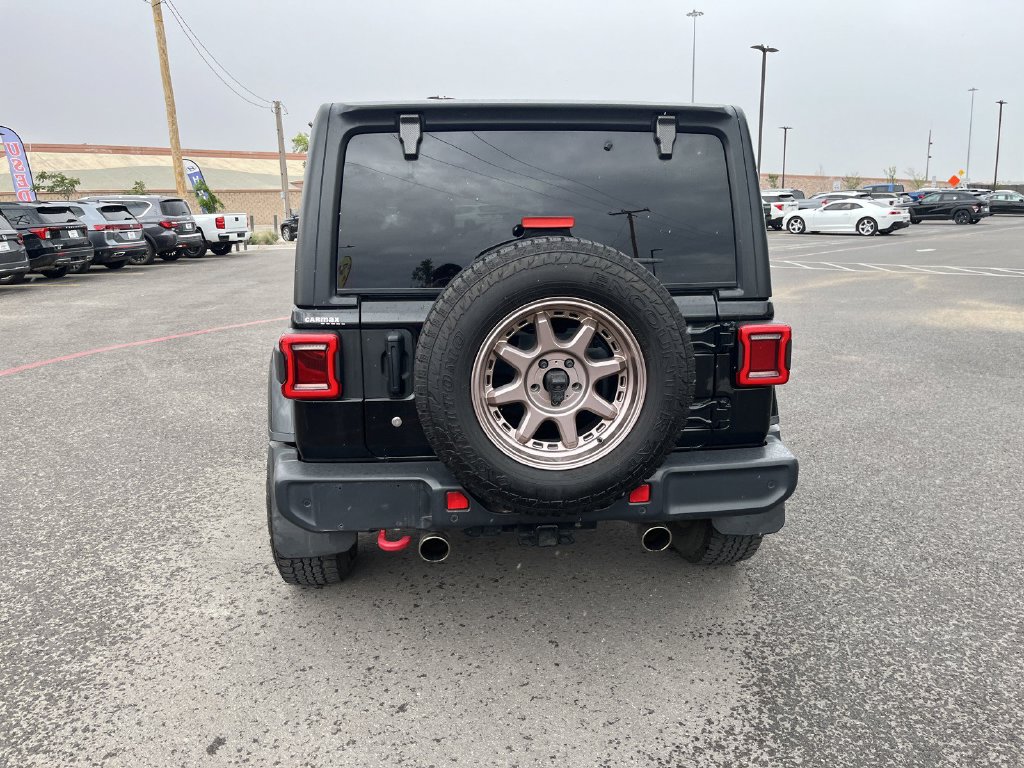 2018 Jeep All-New Wrangler Unlimited Sahara - Photo 7