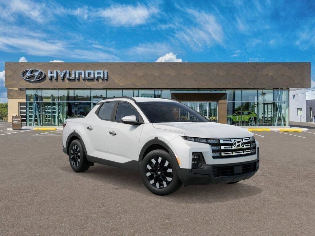 New 2026 Hyundai Santa Cruz SEL Truck Crew Cab