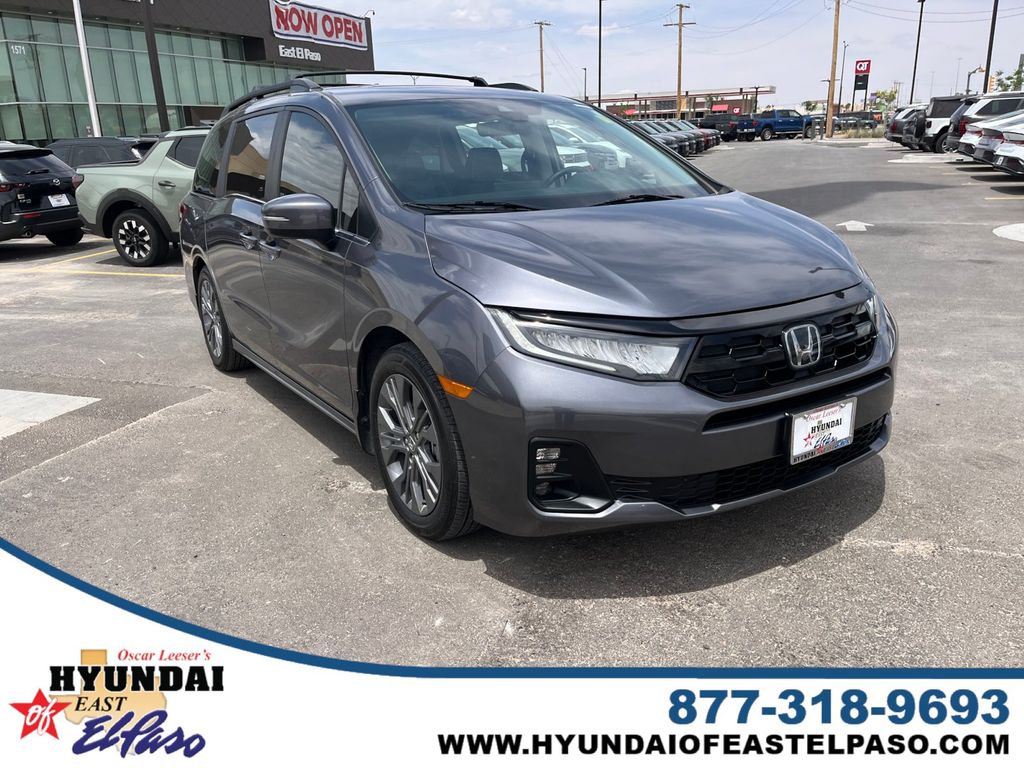 2025 Honda Odyssey