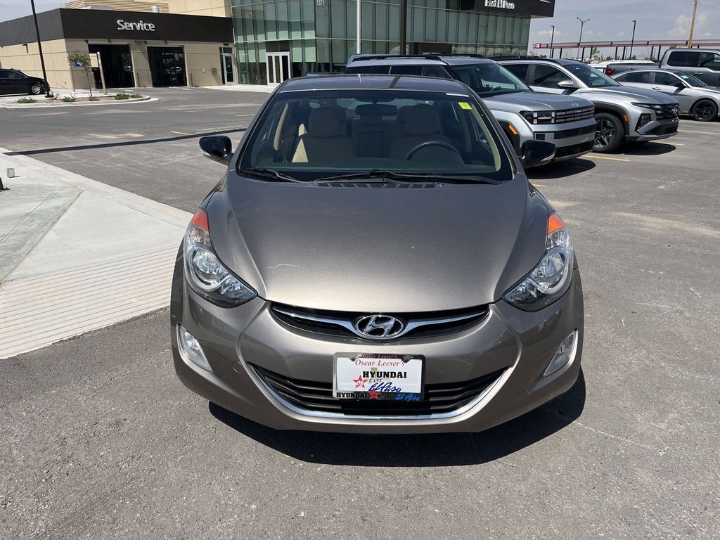 Used 2013 Hyundai Elantra GLS with VIN 5NPDH4AE7DH394052 for sale in El Paso, TX