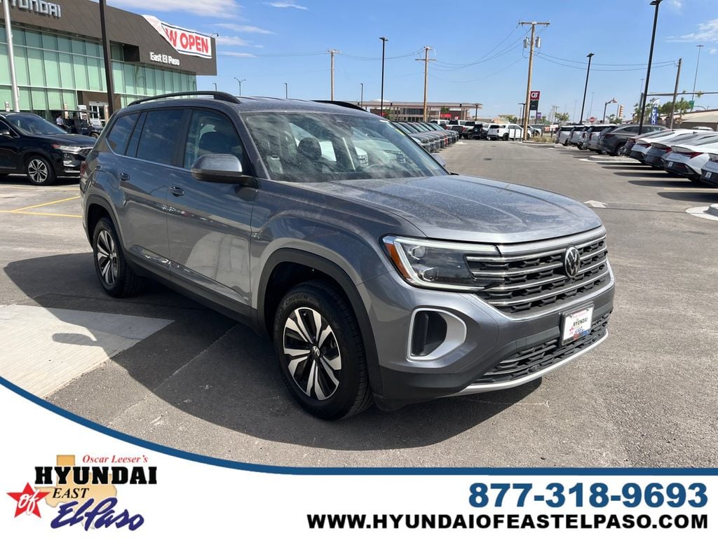 2024 Volkswagen Atlas