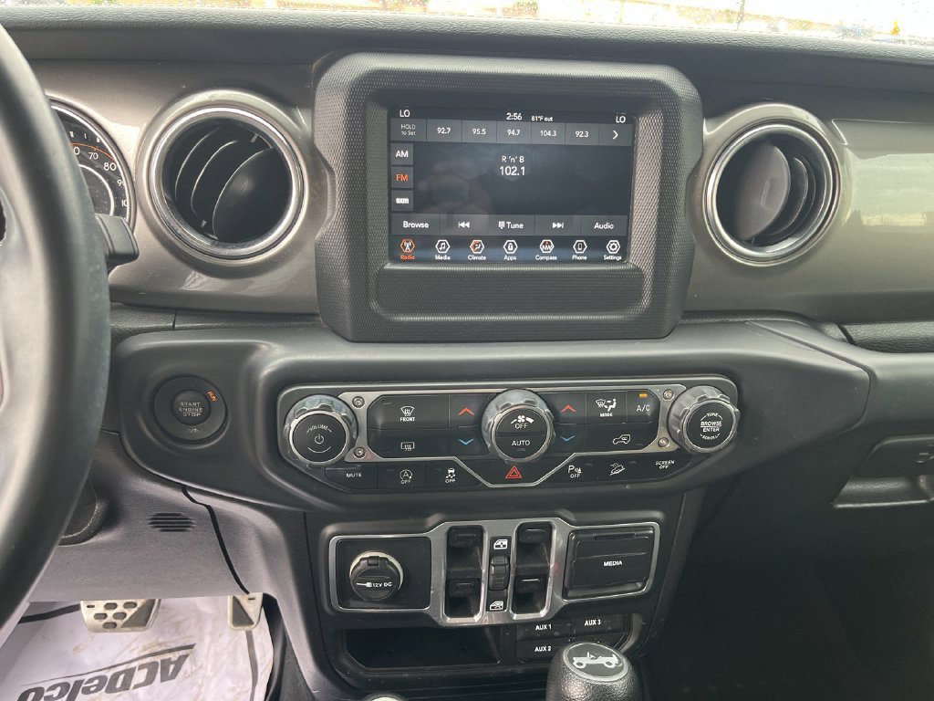 2018 Jeep All-New Wrangler Unlimited Sahara - Photo 19