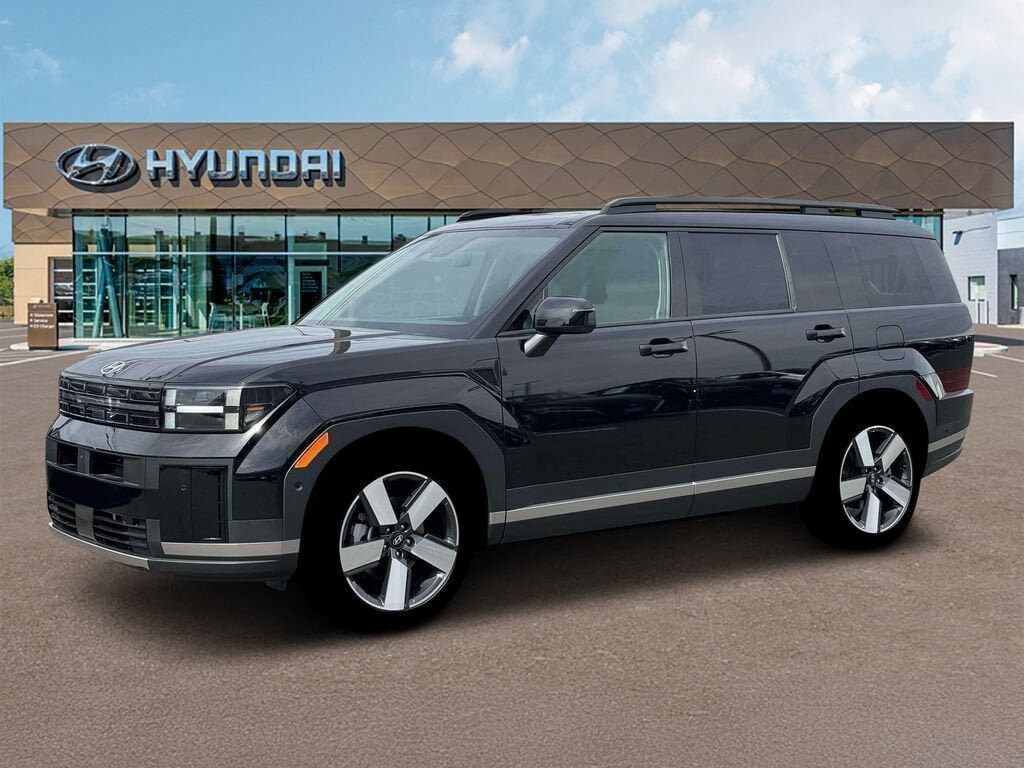 New 2026 Hyundai Santa Fe Limited FWD SUV