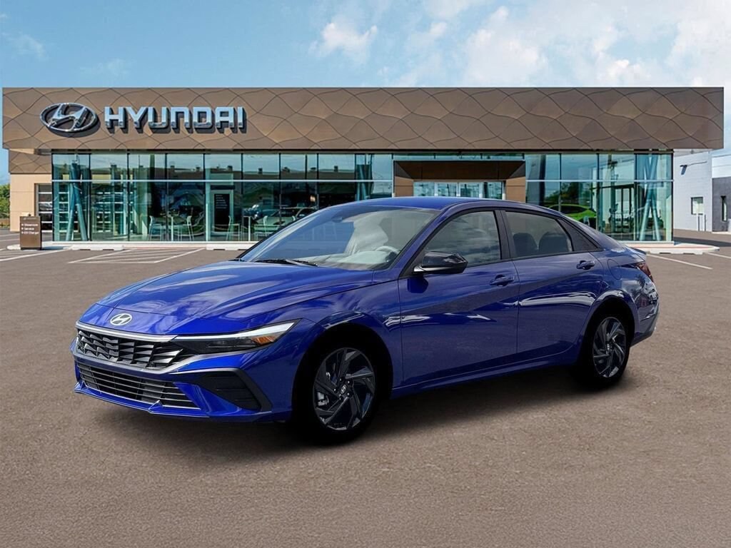 New 2026 Hyundai Elantra SEL Sport Sedan