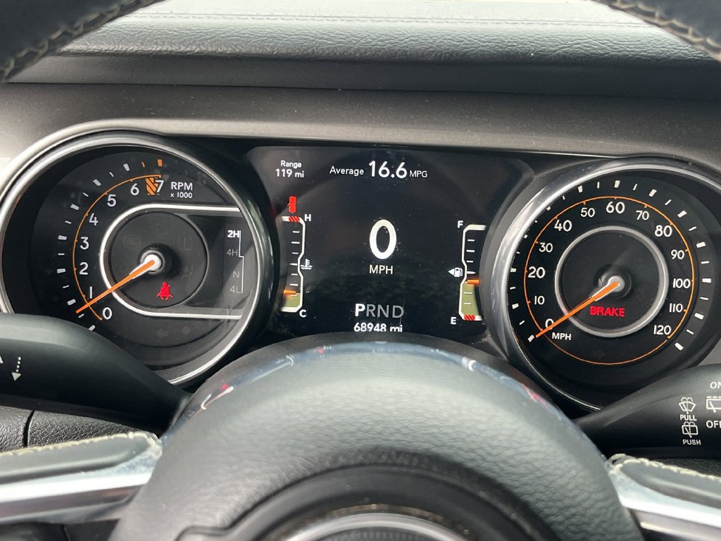2018 Jeep All-New Wrangler Unlimited Sahara - Photo 13