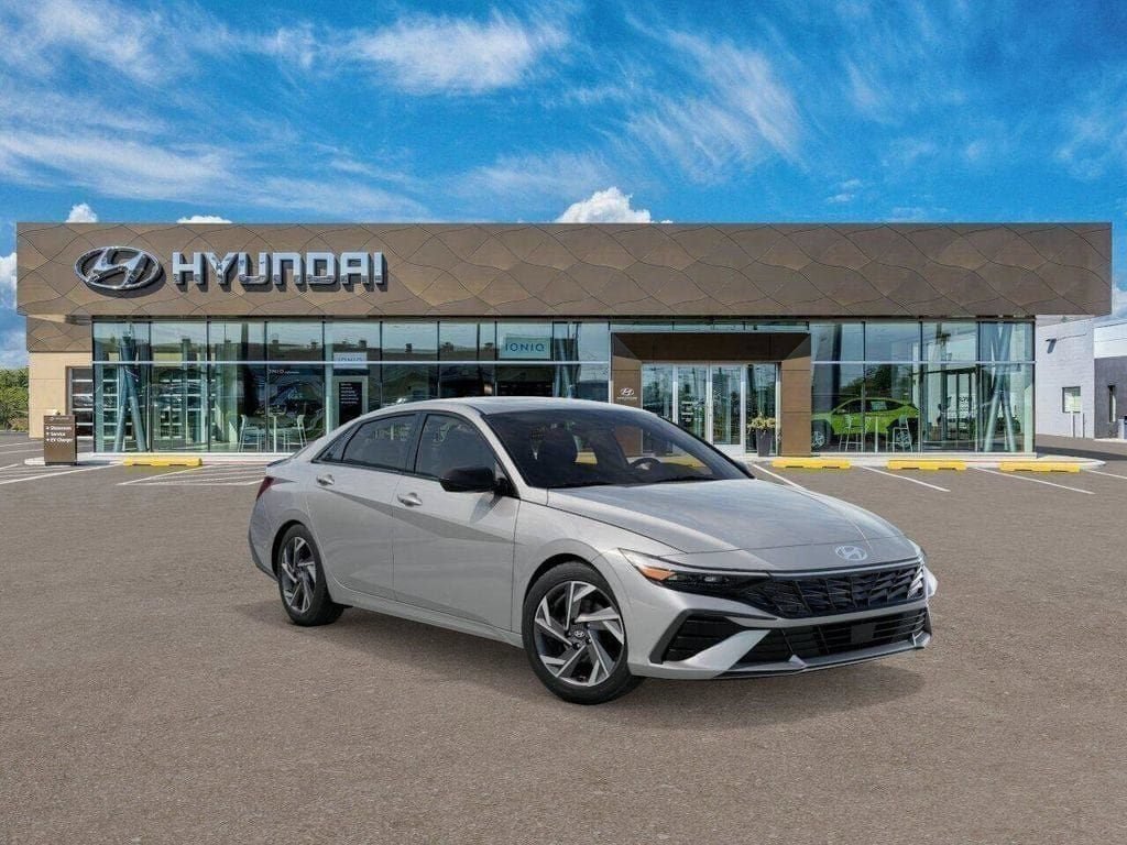 New 2026 Hyundai Elantra SEL Sport Premium Sedan