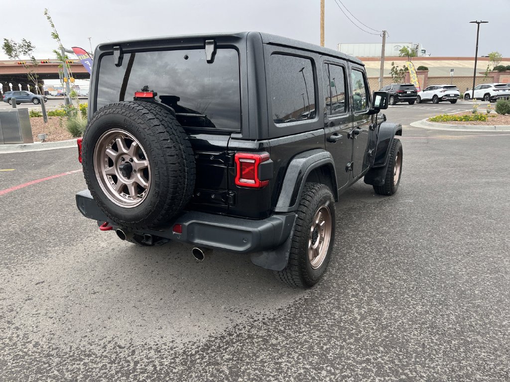 2018 Jeep All-New Wrangler Unlimited Sahara - Photo 8