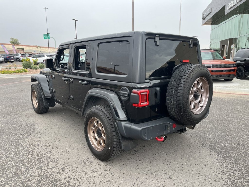 2018 Jeep All-New Wrangler Unlimited Sahara - Photo 6
