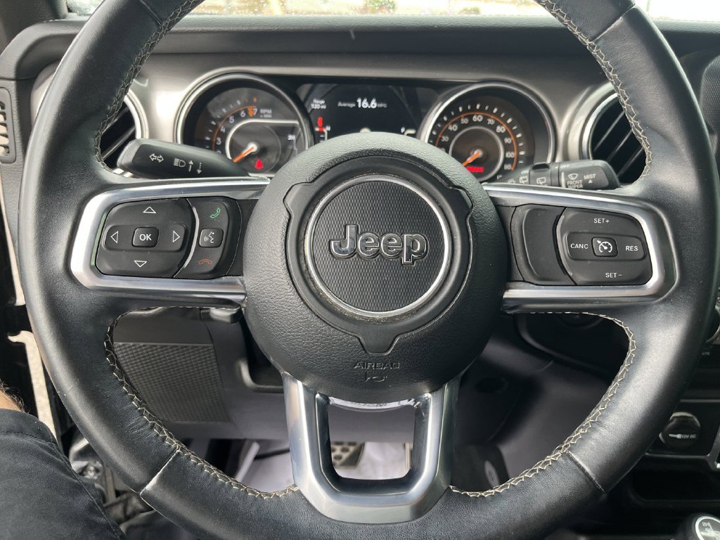 2018 Jeep All-New Wrangler Unlimited Sahara - Photo 14