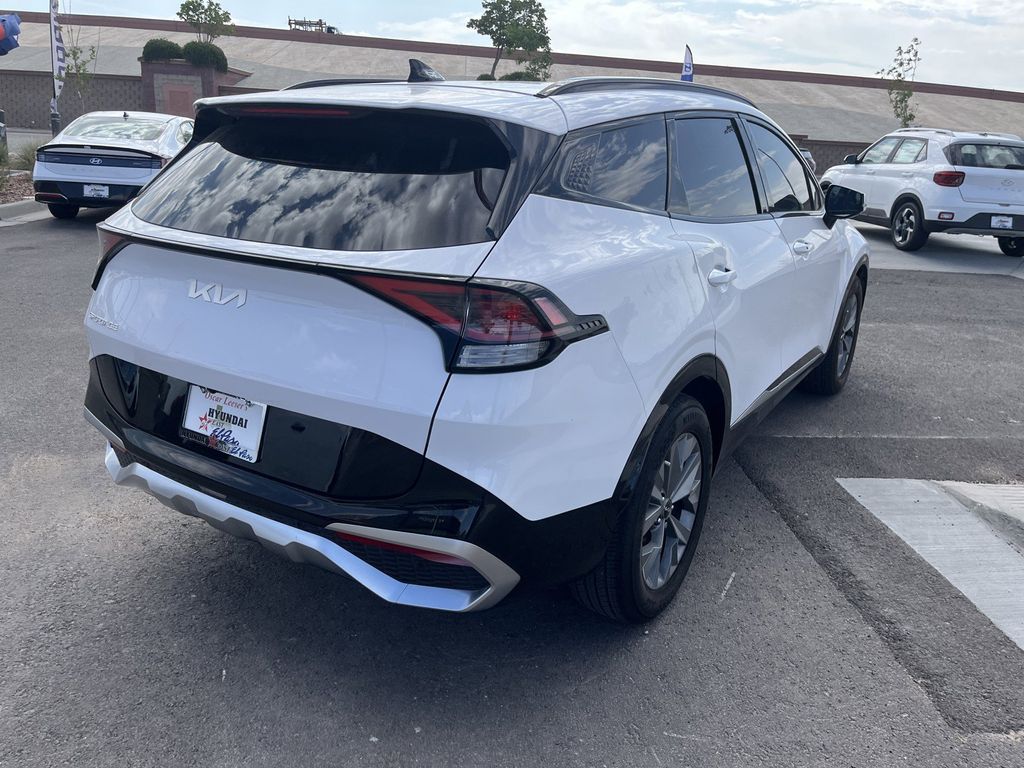 2025 Kia Sportage SX - Photo 8
