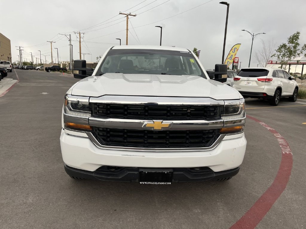 Used 2018 Chevrolet Silverado 1500 WT Truck
