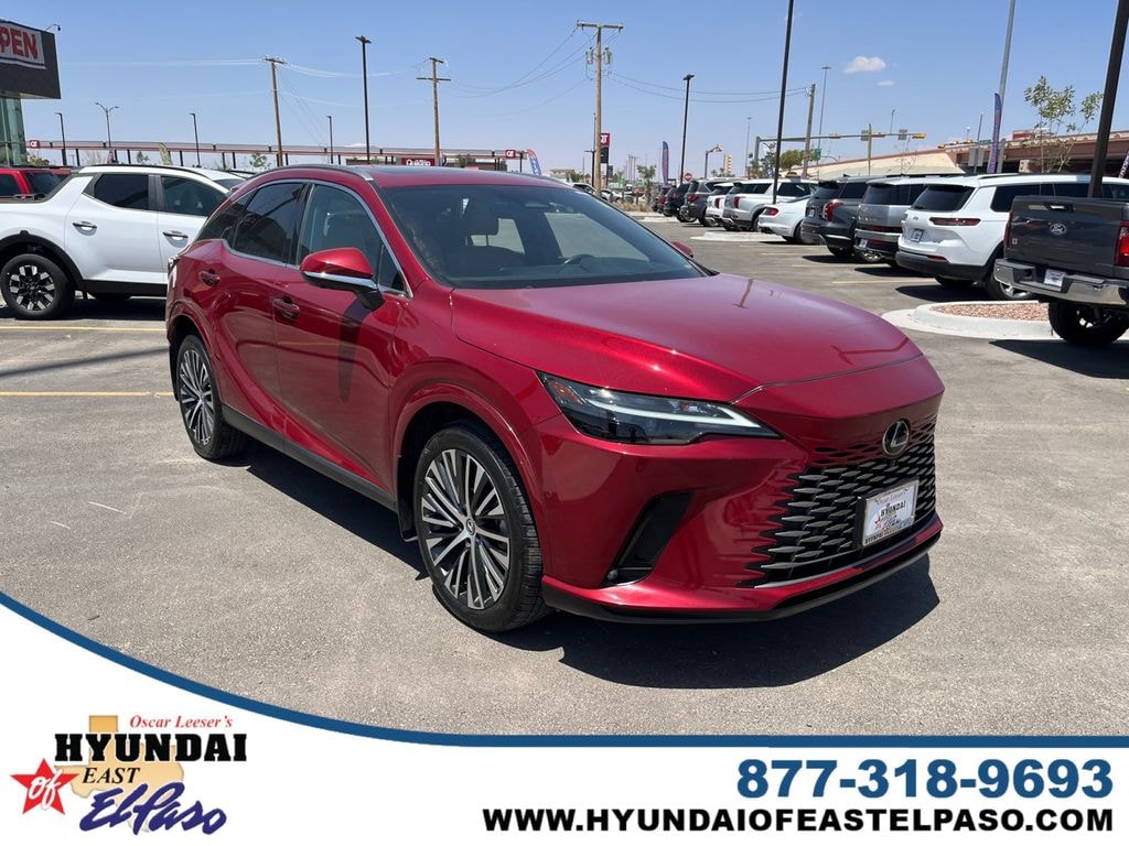 Used 2025 Lexus RX 350h Premium Plus SUV